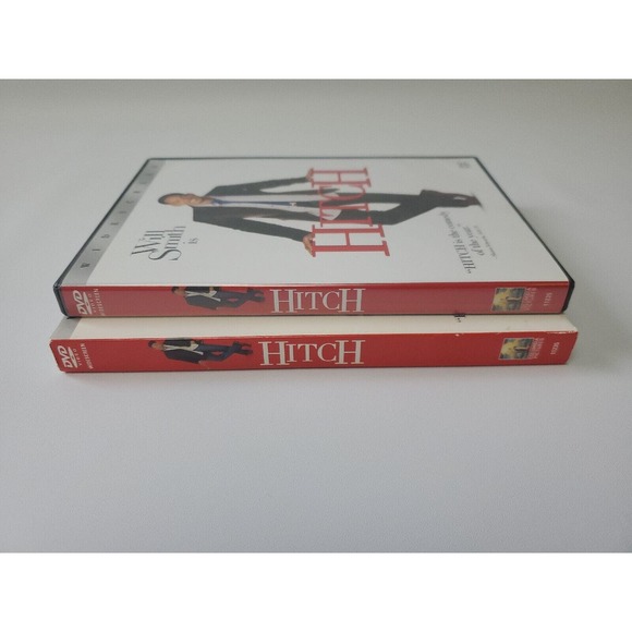 Hitch (DVD, 2005) Full Screen *OR Widescreen Edition Will Smith - Picture 3 of 4